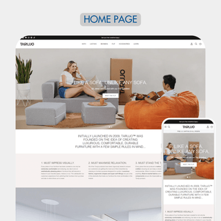 Comfort - Furniture Reail Company Shopify Theme | Editable Canva Templates | Shopify OS 2.0 Theme